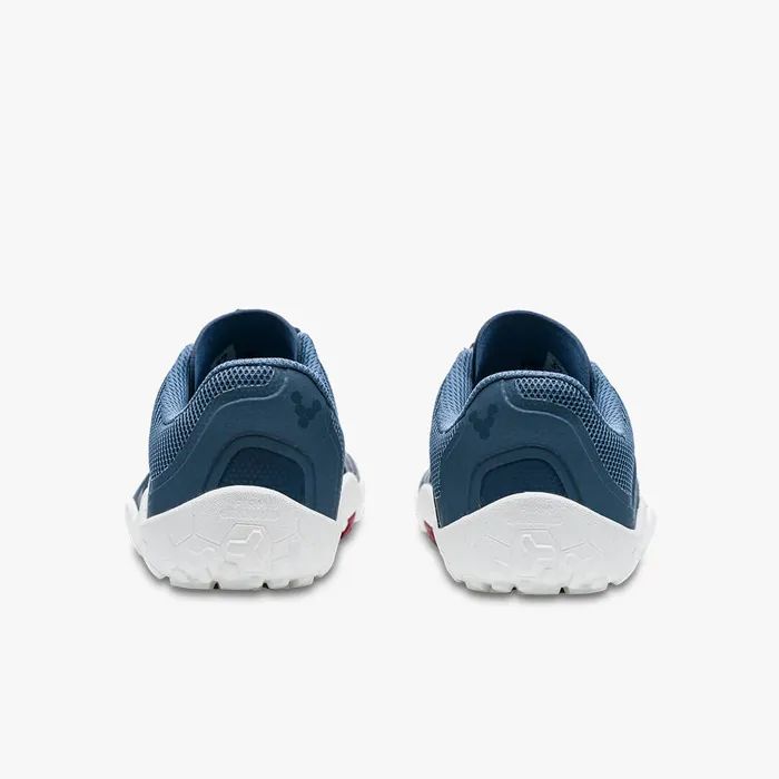 VIVOBAREFOOT | MEN'S PRIMUS TRAIL II FG-DEEP SEA BLUE WHITE