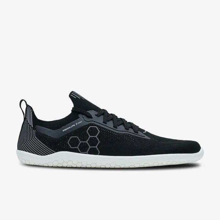 VIVOBAREFOOT | WOMEN'S PRIMUS LITE KNIT-OBSIDIAN