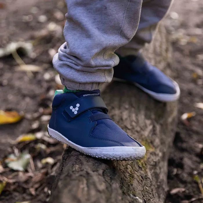 VIVOBAREFOOT | KIDS PRIMUS BOOTIE II ALL WEATHER TODDLERS-MIDNIGHT