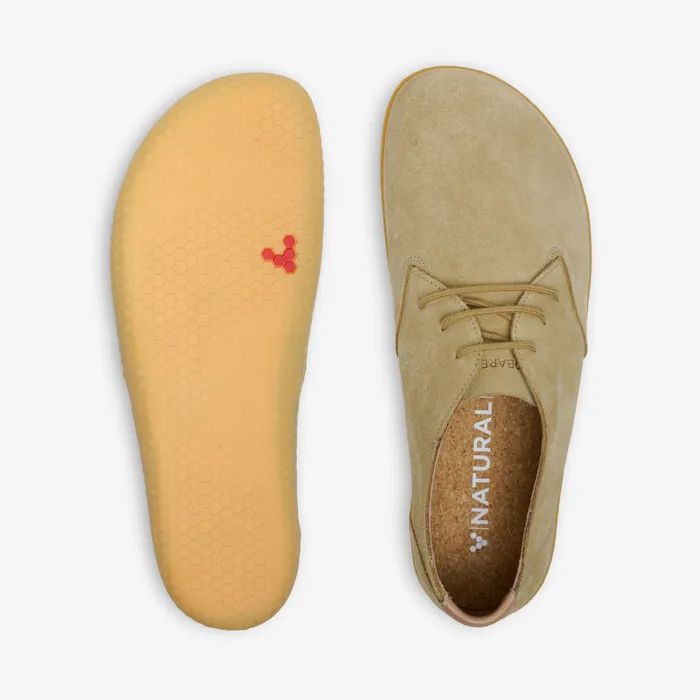 VIVOBAREFOOT | WOMEN'S RA III- HONEY SUEDE