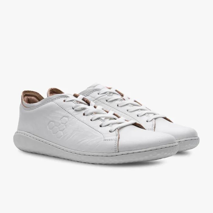 VIVOBAREFOOT | WOMEN'S GEO COURT III-BRIGHT WHITE