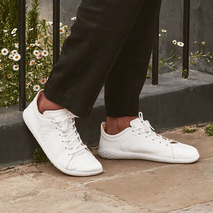 VIVOBAREFOOT | WOMEN'S GEO COURT III-BRIGHT WHITE