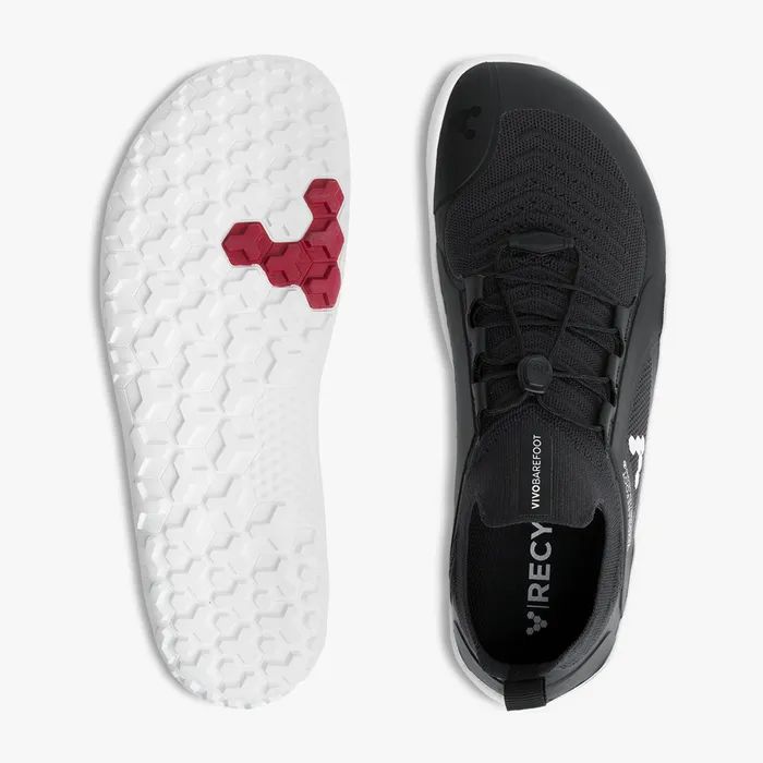 VIVOBAREFOOT | WOMEN'S PRIMUS TRAIL KNIT FG-OBSIDIAN