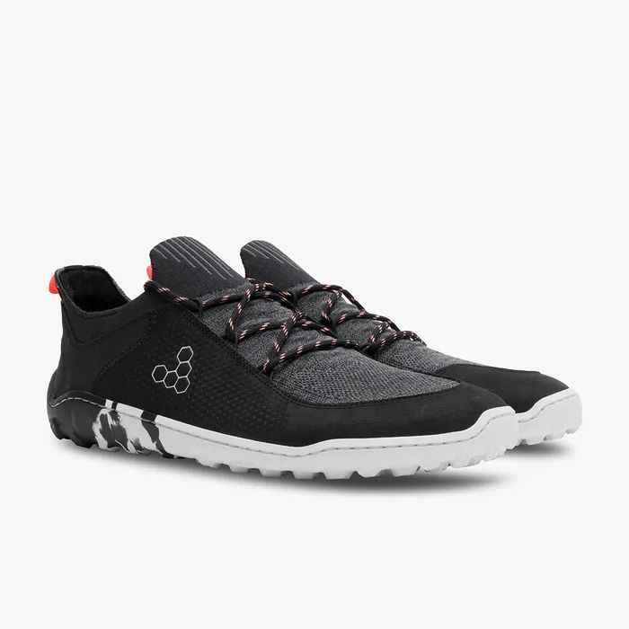 VIVOBAREFOOT | WOMEN'S TRACKER DECON LOW FG2-OBSIDIAN