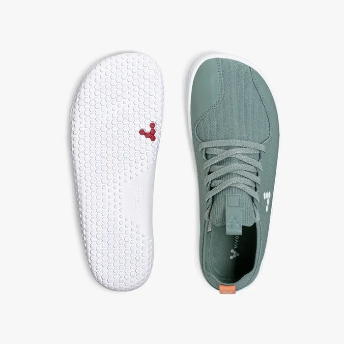 VIVOBAREFOOT | KIDS PRIMUS KNIT II JUNIORS-SEA GREEN