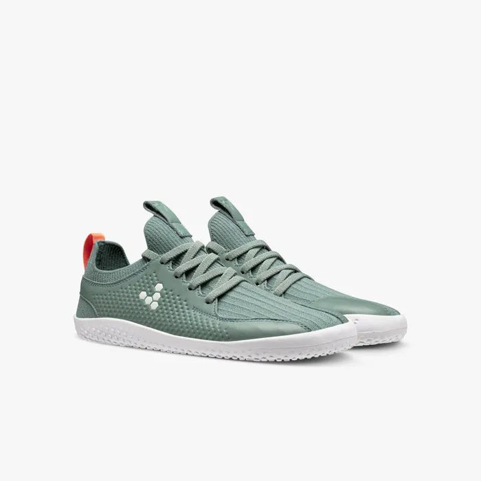 VIVOBAREFOOT | KIDS PRIMUS KNIT II JUNIORS-SEA GREEN