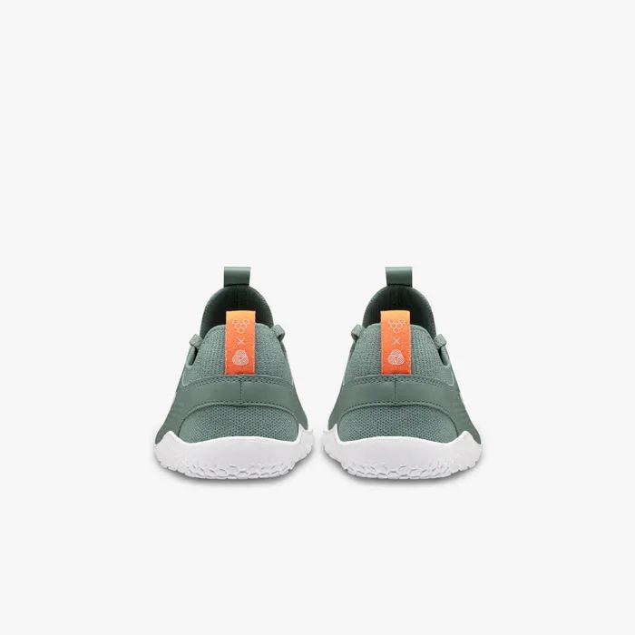 VIVOBAREFOOT | KIDS PRIMUS KNIT II JUNIORS-SEA GREEN