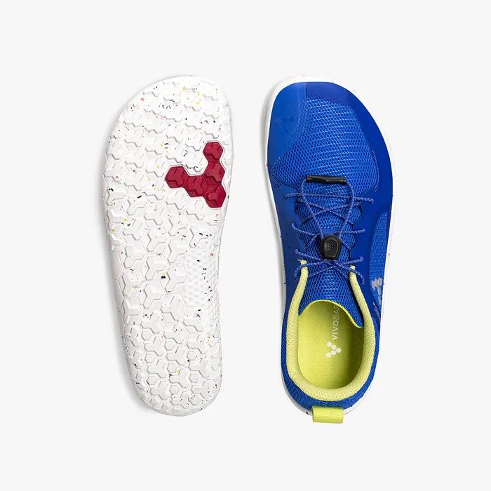 VIVOBAREFOOT | KIDS PRIMUS TRAIL II FG JUNIORS-AMPARO BLUE