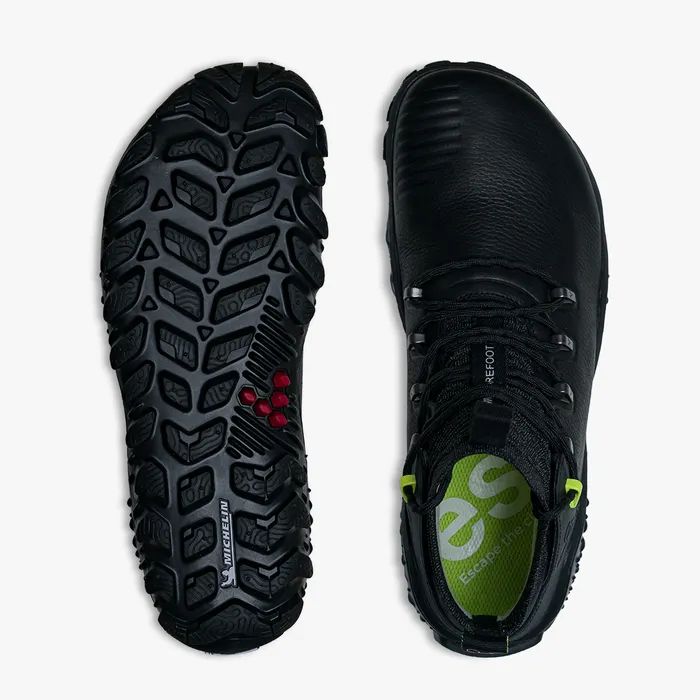 VIVOBAREFOOT | MEN'S MAGNA FOREST ESC-OBSIDIAN LIME