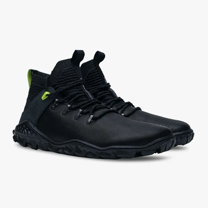 VIVOBAREFOOT | MEN'S MAGNA FOREST ESC-OBSIDIAN LIME