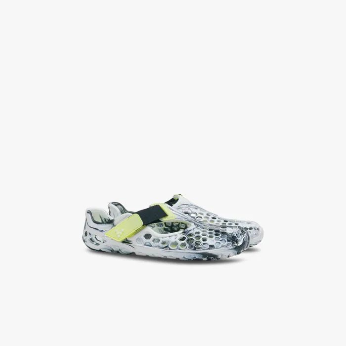 VIVOBAREFOOT | KIDS ULTRA BLOOM PRESCHOOL-OBSIDIAN WHITE