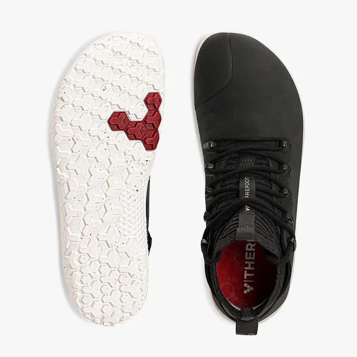 VIVOBAREFOOT | WOMEN'S MAGNA FG-OBSIDIAN WHITE