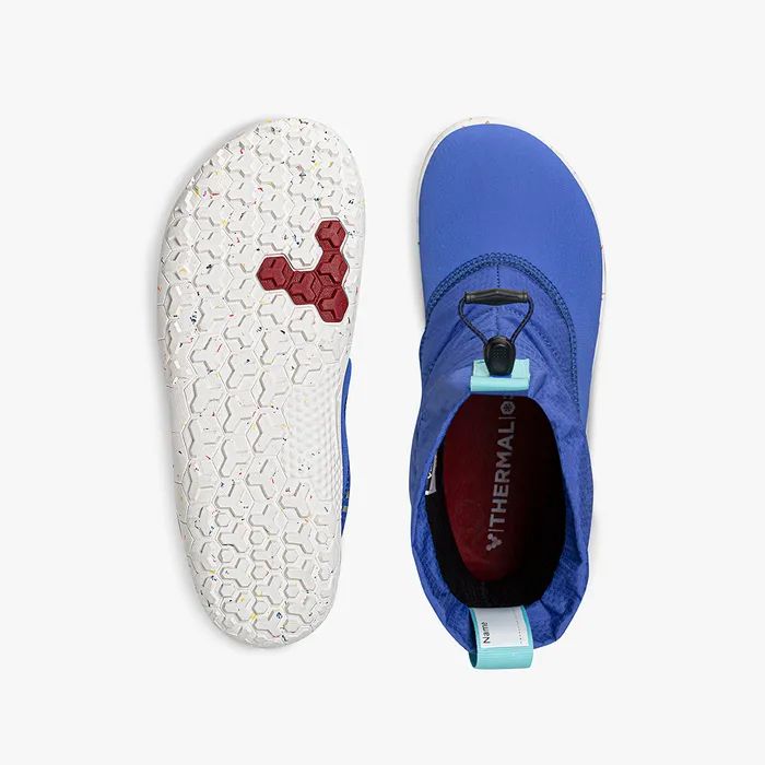 VIVOBAREFOOT | KIDS LUMI X ARCTIC ANGELS JUNIORS-AMPARO BLUE