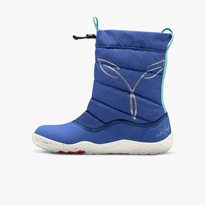 VIVOBAREFOOT | KIDS LUMI X ARCTIC ANGELS JUNIORS-AMPARO BLUE