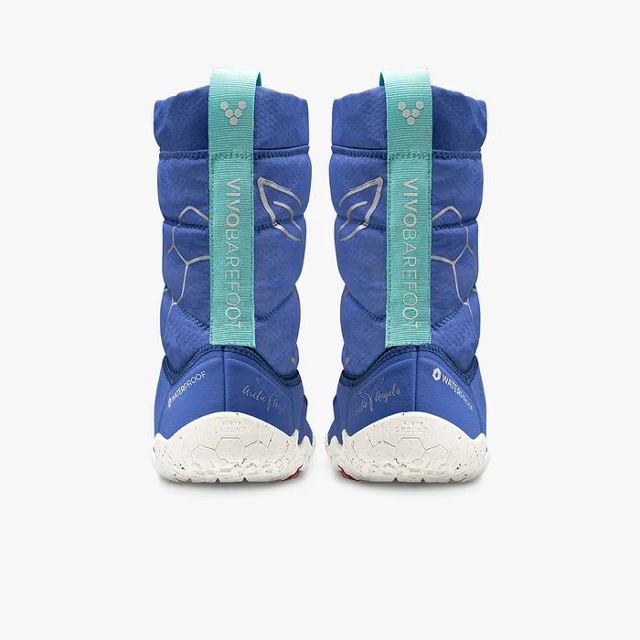 VIVOBAREFOOT | KIDS LUMI X ARCTIC ANGELS JUNIORS-AMPARO BLUE