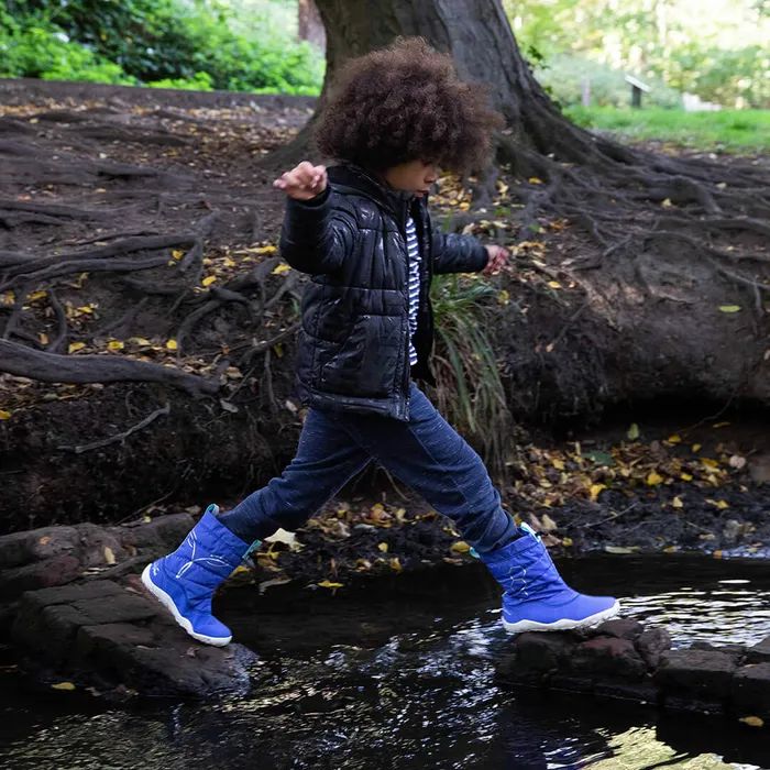 VIVOBAREFOOT | KIDS LUMI X ARCTIC ANGELS JUNIORS-AMPARO BLUE