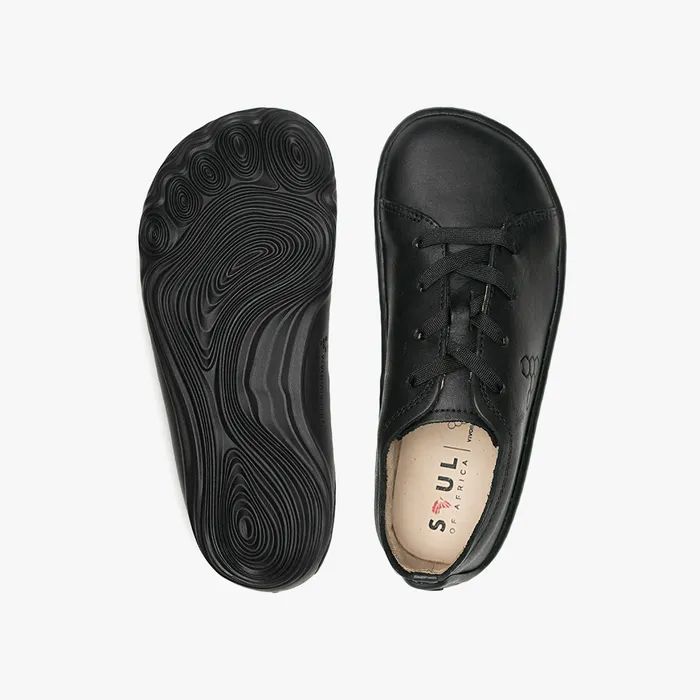 VIVOBAREFOOT | KIDS ADDIS SCHOOL JUNIORS-BLACK