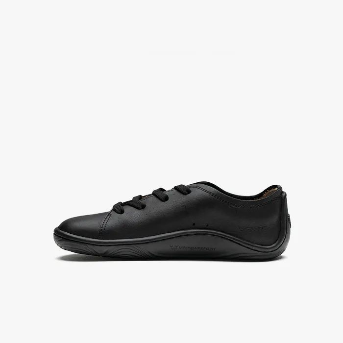 VIVOBAREFOOT | KIDS ADDIS SCHOOL JUNIORS-BLACK