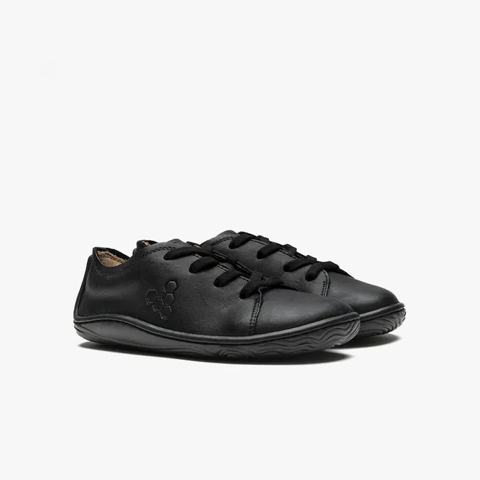 VIVOBAREFOOT | KIDS ADDIS SCHOOL JUNIORS-BLACK