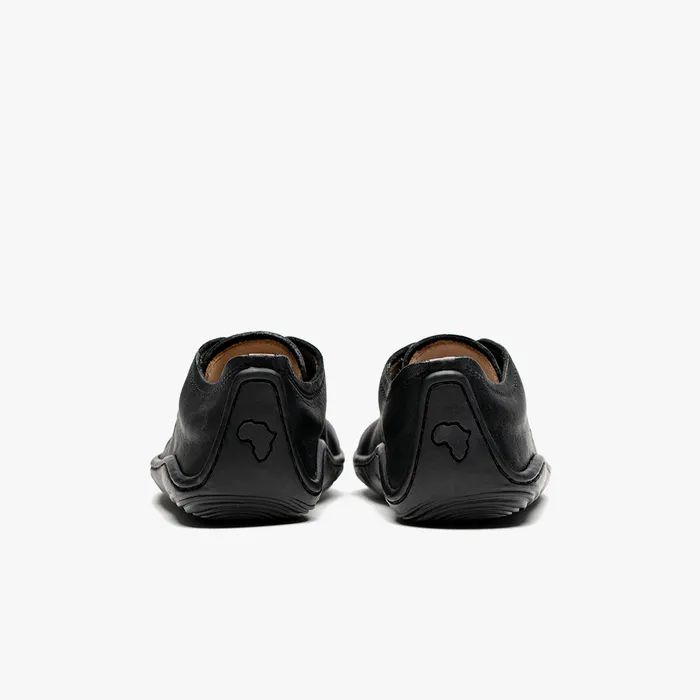 VIVOBAREFOOT | KIDS ADDIS SCHOOL JUNIORS-BLACK