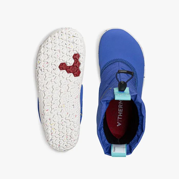 VIVOBAREFOOT | KIDS LUMI X ARCTIC ANGELS KIDS-AMPARO BLUE