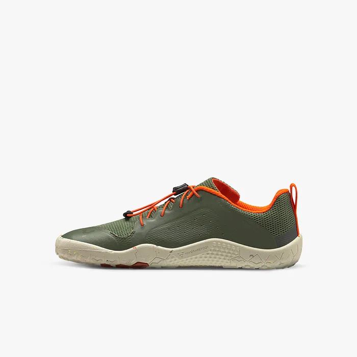 VIVOBAREFOOT | KIDS PRIMUS TRAIL II FG JUNIORS-BOTANICAL GREEN