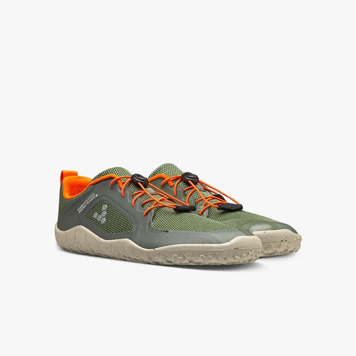 VIVOBAREFOOT | KIDS PRIMUS TRAIL II FG JUNIORS-BOTANICAL GREEN