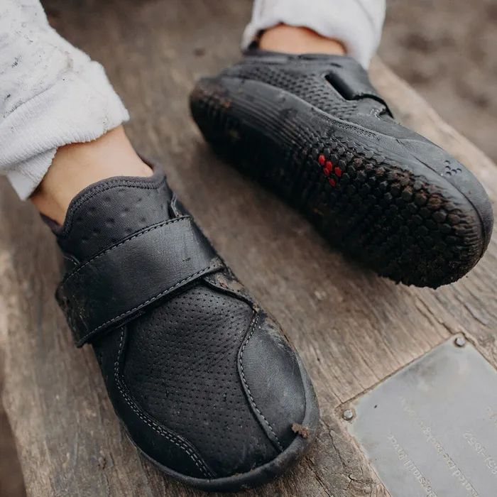 VIVOBAREFOOT | KIDS PRIMUS SCHOOL II KIDS-OBSIDIAN