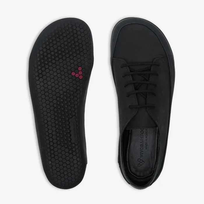 VIVOBAREFOOT | WOMEN'S OPANKA SNEAKER-OBSIDIAN