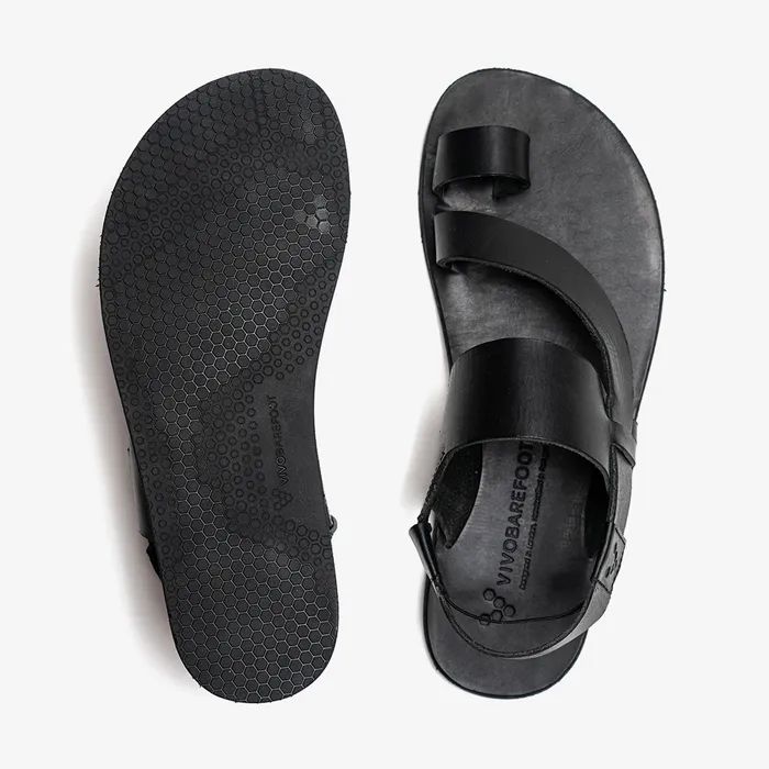 VIVOBAREFOOT | WOMEN'S OPANKA SANDAL-BLACK