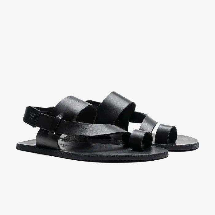 VIVOBAREFOOT | WOMEN'S OPANKA SANDAL-BLACK