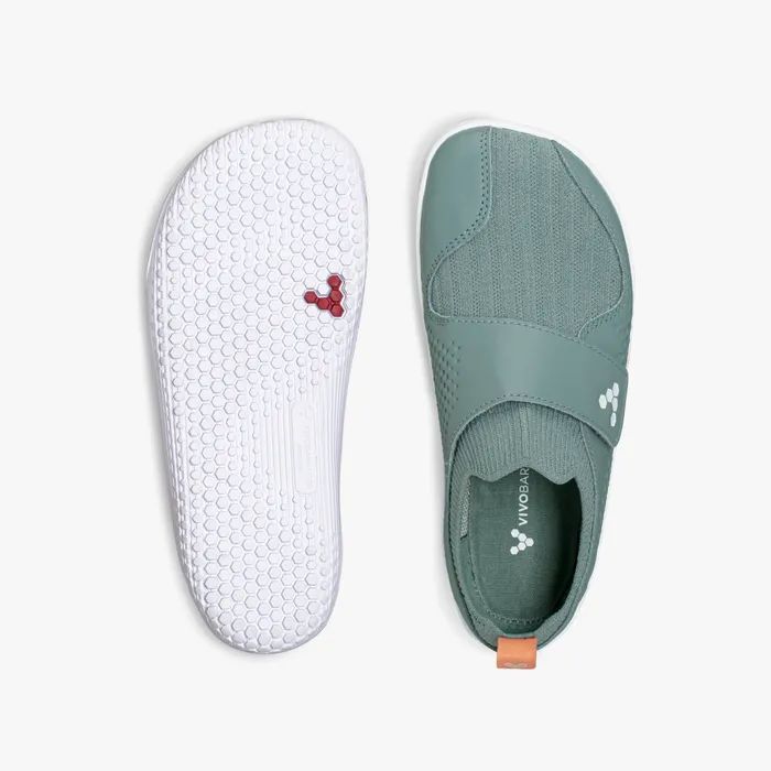 VIVOBAREFOOT | KIDS PRIMUS KNIT II KIDS-SEA GREEN