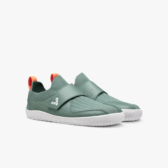 VIVOBAREFOOT | KIDS PRIMUS KNIT II KIDS-SEA GREEN