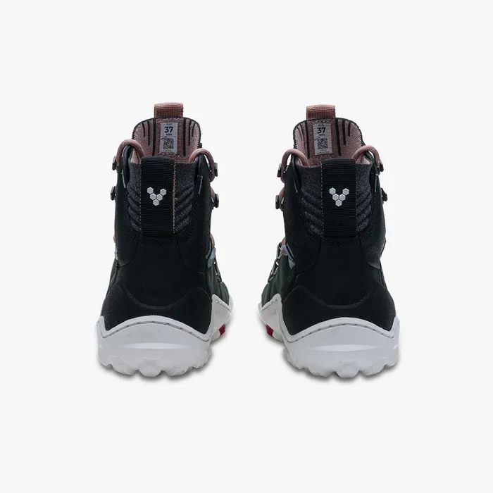 VIVOBAREFOOT | WOMEN'S TRACKER DECON FG2-OBSIDIAN MISTY ROSE