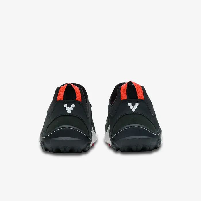 VIVOBAREFOOT | MEN'S TRACKER DECON LOW FG2-OBSIDIAN