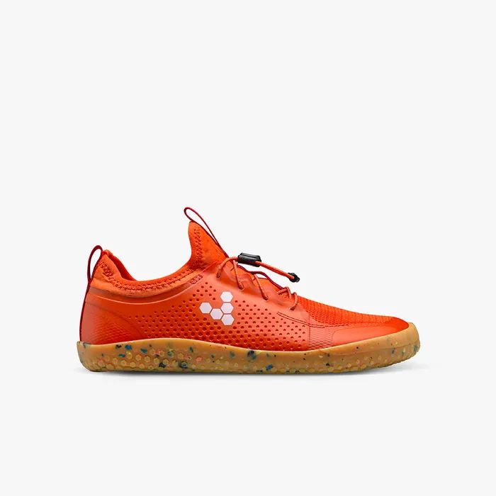 VIVOBAREFOOT | KIDS PRIMUS SPORT II JUNIORS-SCARLETT IBIS