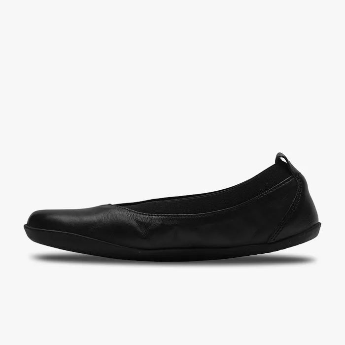 VIVOBAREFOOT | WOMEN'S OPANKA BALLERINA-OBSIDIAN