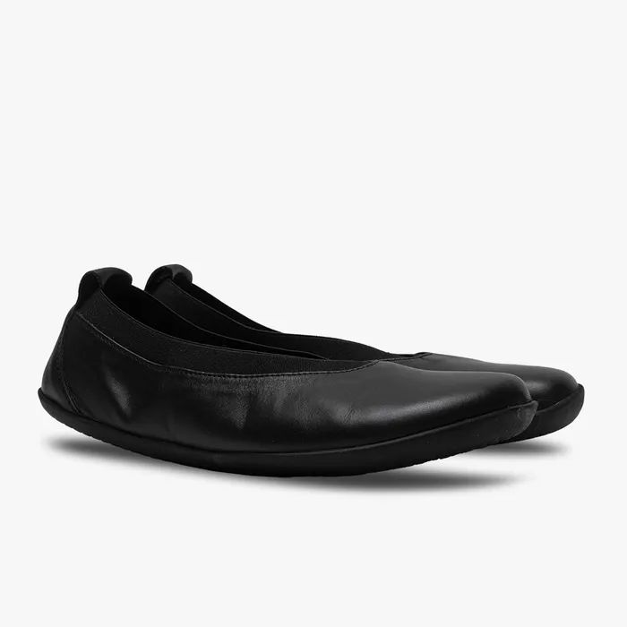 VIVOBAREFOOT | WOMEN'S OPANKA BALLERINA-OBSIDIAN