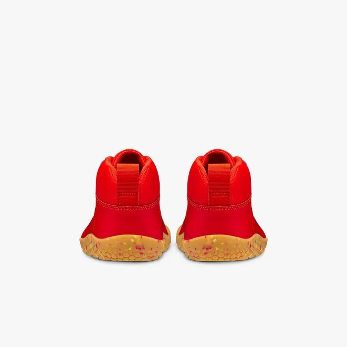 VIVOBAREFOOT | KIDS PRIMUS BOOTIE II ALL WEATHER JUNIORS-FIERY CORAL