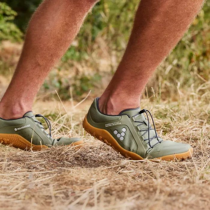 VIVOBAREFOOT | MEN'S PRIMUS TRAIL II ALL WEATHER FG-BOTANICAL GREEN