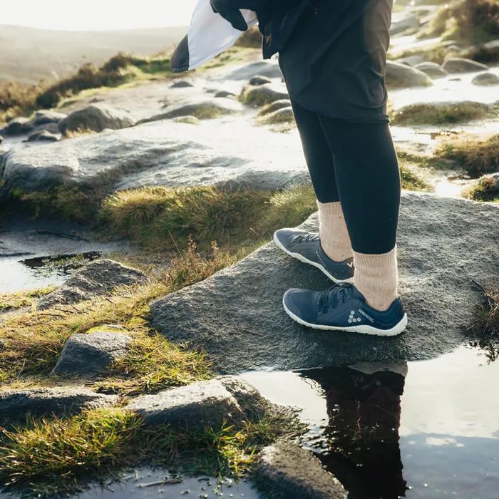 VIVOBAREFOOT | WOMEN'S PRIMUS TRAIL II ALL WEATHER FG-MIDNIGHT