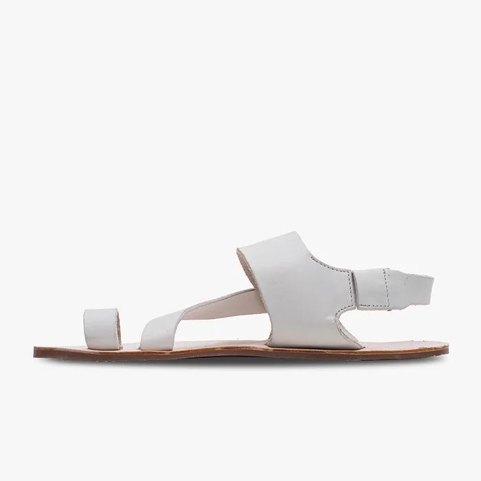 VIVOBAREFOOT | WOMEN'S OPANKA SANDAL-OFF WHITE