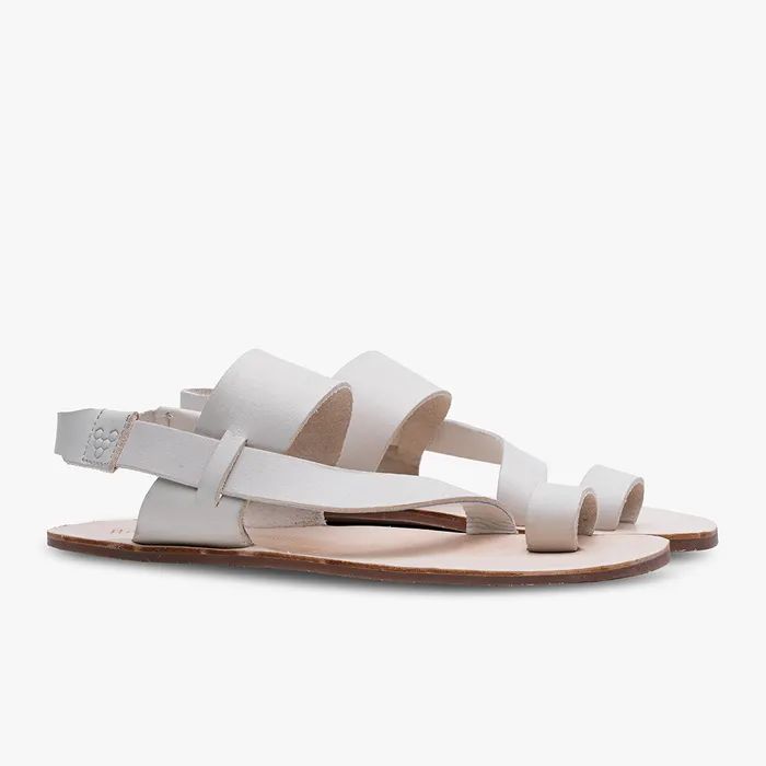 VIVOBAREFOOT | WOMEN'S OPANKA SANDAL-OFF WHITE