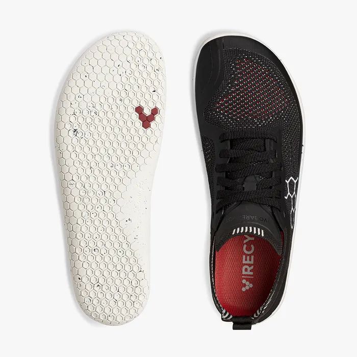 VIVOBAREFOOT | MEN'S GEO RACER KNIT-OBSIDIAN