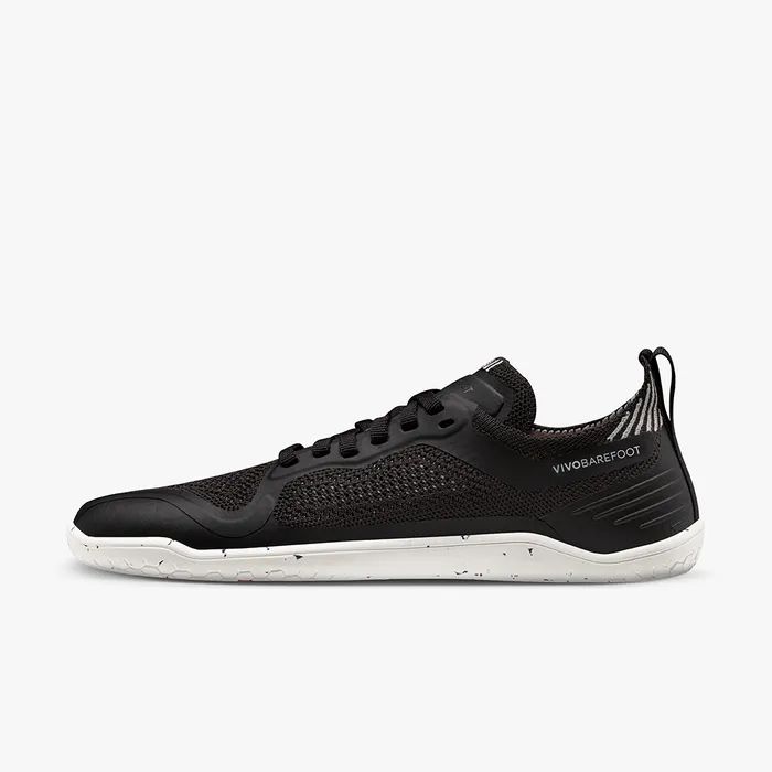 VIVOBAREFOOT | MEN'S GEO RACER KNIT-OBSIDIAN