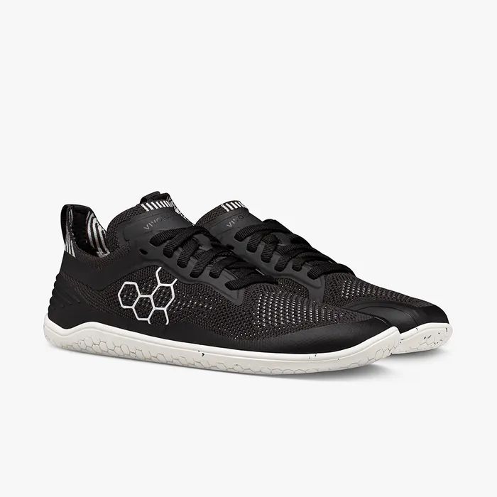 VIVOBAREFOOT | MEN'S GEO RACER KNIT-OBSIDIAN