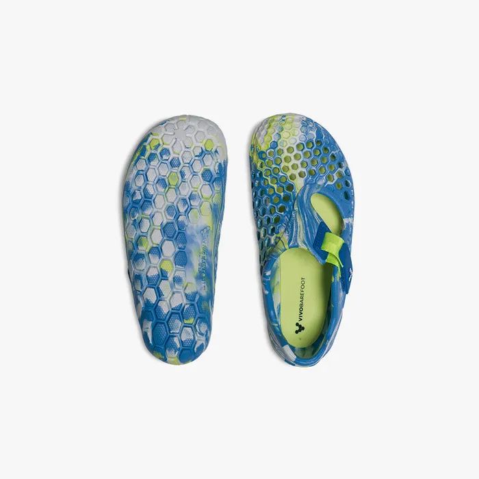 VIVOBAREFOOT | KIDS ULTRA BLOOM PRESCHOOL-BLUE AQUA