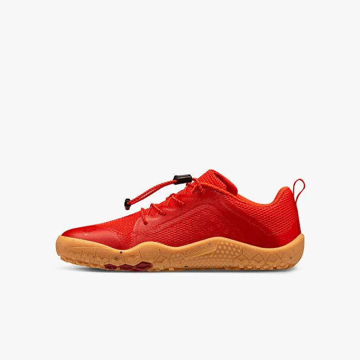 VIVOBAREFOOT | KIDS PRIMUS TRAIL II FG KIDS-FIERY CORAL