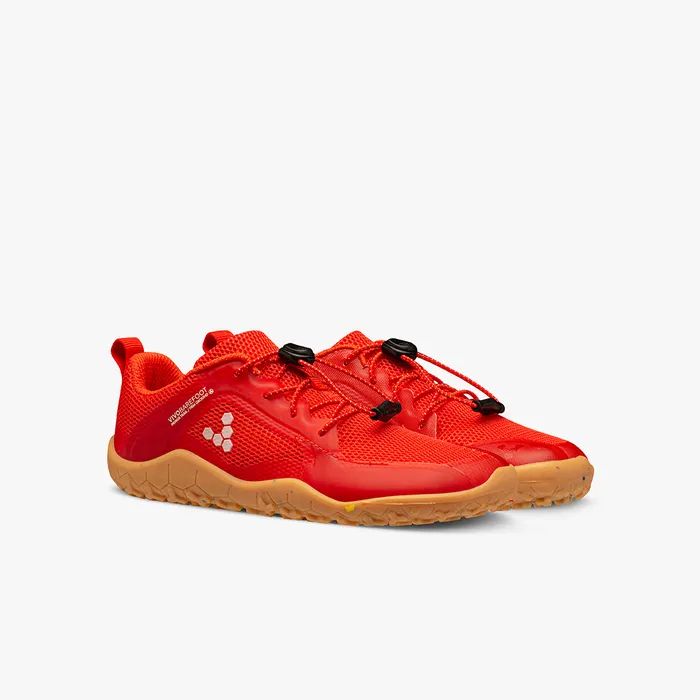 VIVOBAREFOOT | KIDS PRIMUS TRAIL II FG KIDS-FIERY CORAL