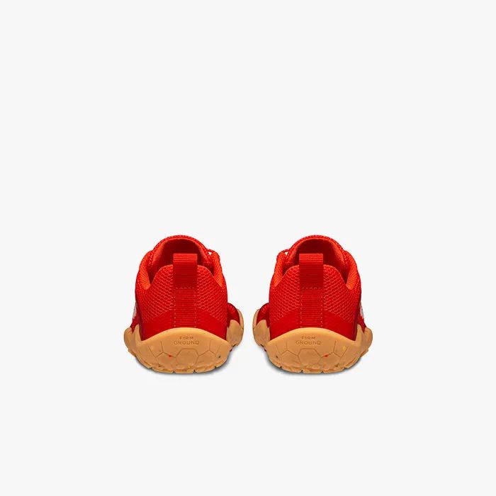 VIVOBAREFOOT | KIDS PRIMUS TRAIL II FG KIDS-FIERY CORAL